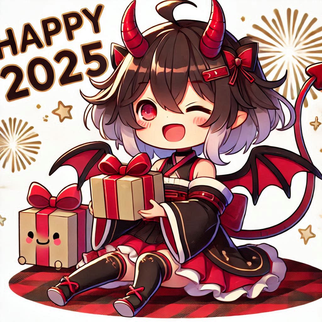 HAPPY 2025!